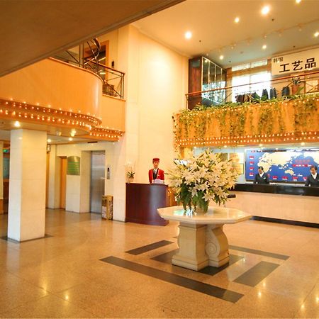 Beijing Shunyi Hotel Buitenkant foto