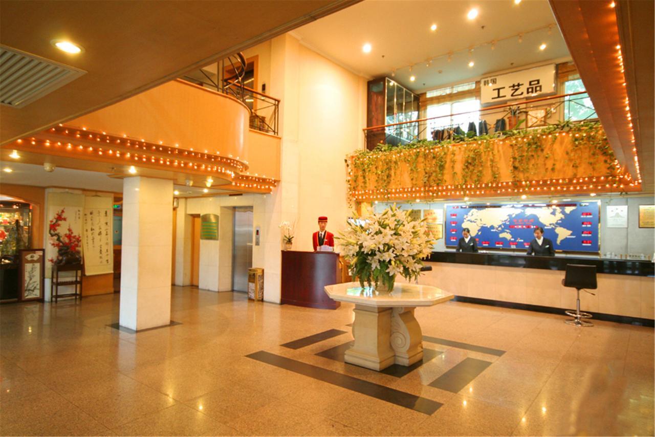 Beijing Shunyi Hotel Buitenkant foto